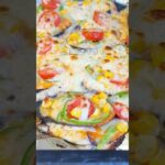 ナスピザ#子供喜ぶ#野菜レシピ#ナスレシピ#ピーマンレシピ#偏食#野菜たっぷり#野菜嫌いも食べる