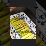 無限アスパラのレンチン蒸し #アスパラ #おうちごはん #レンチンレシピ