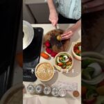 温野菜と鶏ぼーる。