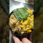 作り置きにも簡単そぼろ丼！　#料理動画 #そぼろ丼 #そぼろ