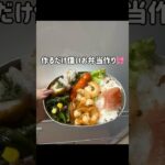 お弁当💞今日もおつかれさまでした#簡単レシピ #自炊の記録 #自炊 #料理 #vlog #実家暮らし #料理初心者 #お弁当 #お弁当作り #お弁当記録 #いいね #生活音