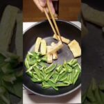 【副菜レシピ】ちょこっと簡単！シンプルだけど美味しい【ピーマンと油揚げの酢味噌和え】#おうちごはん #vlog #料理 #cooking#自炊