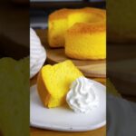 材料3つ!シフォンケーキ作り方!#food