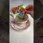 雲パンスイーツ🦄に名前変えたほうがいい？笑#スイーツ #雲パン #レシピ #簡単レシピ #cornbread #vlog