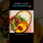 〜更年期真っ只中主婦〜お弁当は夜作る🌙 #shorts#子に作るお弁当