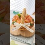 母の日はこれ作って✨食べられるフラワーバスケット　#おうちカフェ #簡単レシピ #sweets #スイーツ #簡単スイーツ #母の日 #flowers #料理 #おうちカフェ