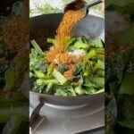 ゴマがいい仕事してる！シャキうま小松菜　#塩麹 #小松菜奈 #レシピ