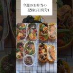 高校生の娘に作るお弁当 #女子高生のお弁当 #お弁当 #手作りお弁当