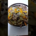 おふくろの手づくり牛丼が旨い◜‿◝ )