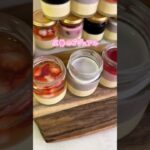 プリンへの熱量は誰にも負けない❤️‍🔥笑#お菓子作り #プリン #手作り #スイーツ #おうちカフェ #簡単レシピ #なめらかプリン #yuukiのおうちスイーツ #sweets #pudding