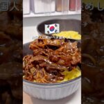 麺だけでなくごはんにかけても美味しい『チャジャンパッ』#おうちごはん #家族ごはん #簡単レシピ#時短レシピ#韓国料理 #韓国料理レシピ#日韓夫婦#한일부부#韓国レシピ#ワンパンレシピ