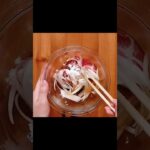 #調味料3つ レンジで豚の照り焼き風丼#おいしい #簡単レシピ #料理動画 #tiktok #時短レシピ.