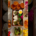 おにぎり弁当の詰め方  #お弁当 #bento #japanesebento #作り置き #簡単レシピ #簡単弁当 #簡単料理 #高校生弁当