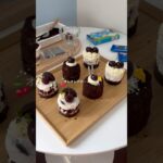 アメチェのオレオレアチーズケーキ🍒 #オレオ #チーズケーキ #レアチーズケーキ #チェリー #お菓子作り #スイーツ作り #ケーキ作り #簡単レシピ #oreo #oreocake