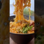 【韓国の辛ラーメンが別物だった…】辛ラーメンアレンジレシピ！