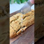 【甘さはバナナだけ】バナナきなこケーキ