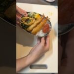エビフライお弁当🦐長期休暇までもう少し✊🏻#vlog #自炊 #実家暮らし #料理 #料理初心者 #お弁当 #簡単レシピ #お弁当作り #お弁当記録 #お弁当動画 #自炊記録 #自炊の記録