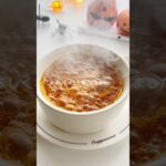 パリパリ焼きいもブリュレ風 #簡単スイーツ #ブリュレ #焼き芋 #簡単レシピ #sweets #ショート #料理 #おうちカフェ #レシピ #スイーツ #pudding