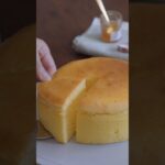 割れないスフレチーズケーキの作り方