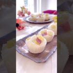 さつまいもの米粉蒸しパン #簡単レシピ #さつまいも #さつまいもスイーツ #米粉スイーツ #米粉蒸しパン