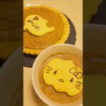【材料2つ】125円で出来るかぼちゃスイーツ#shorts #簡単レシピ #ハロウィン