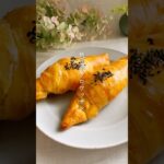 ◽︎焼き芋クロワッサン◽︎ #ライスペーパー #芋スイーツ #簡単レシピ #時短レシピ #無添加スイーツ #shorts