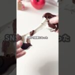 【簡単スイーツ】チョコマシュマロの作り方 #shorts