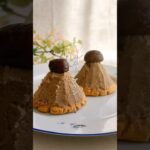 ◽︎濃厚モンブラン◽︎ #簡単レシピ #無添加スイーツ #時短レシピ #おうちカフェ #栗スイーツ #shorts