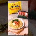 【サリ麺✖林商店コラボ】明太マヨパスタ風　#サリ麺 #林商店 #明太マヨ #おうちランチ