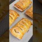 【簡単スイーツ】冷凍パイシートでアップルパイ