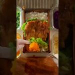 丸々1枚使って😁 #お弁当 #bento #shorts #ショート #youtubeshorts #japanesebento #飯テロ #簡単レシピ #lunch #簡単弁当 #まいにちごはん