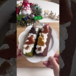 【無印のお菓子でクリスマスアレンジレシピ3選】#無印良品 #無印おやつ #クリスマスお菓子 #おうちクリスマス #簡単スイーツ#無印アレンジ