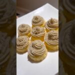 3時のおやつにプチモンブラン🌰#デザート#スイーツ#簡単#レシピ