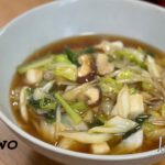 野菜たっぷり❗️あんかけラーメン広東麺#料理 #料理動画 #cooking #袋麺