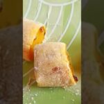 サツマイモと小豆の餅 #shorts #スイーツ #asmrスイーツ #簡単レシピ #冬スイーツ