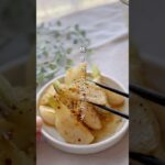 焼きかぶのハニマサラダ#簡単レシピ #料理 #副菜 #おつまみ #今日の晩ごはん #野菜レシピ #自炊 #かぶ #秋